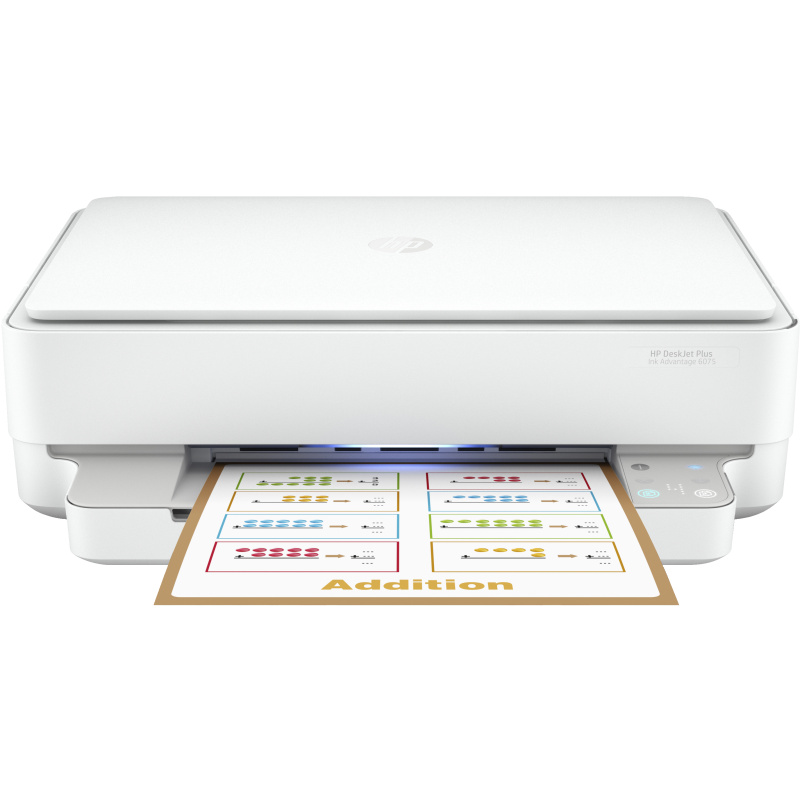 HP DeskJet Plus Ink Advantage Imprimante tout-en-un 6075
