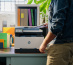 HP Color LaserJet Pro Imprimante multifonction 3303sdw, Couleur, Imprimante pour Petites/moyennes entreprises, Impression, copie, numérisation, Imprimer depuis un téléphone ou une tablette; Chargeur automatique de documents; Impression recto-verso; N...