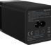 eSTUFF ES635201 chargeur d'appareils mobiles Ordinateur portable, Smartphone, Tablette, Universel Noir Secteur Intérieure