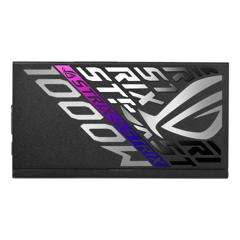 ASUS ROG STRIX-1000P-GAMING unité d'alimentation d'énergie 1000 W 20+4 pin ATX ATX Noir, Argent