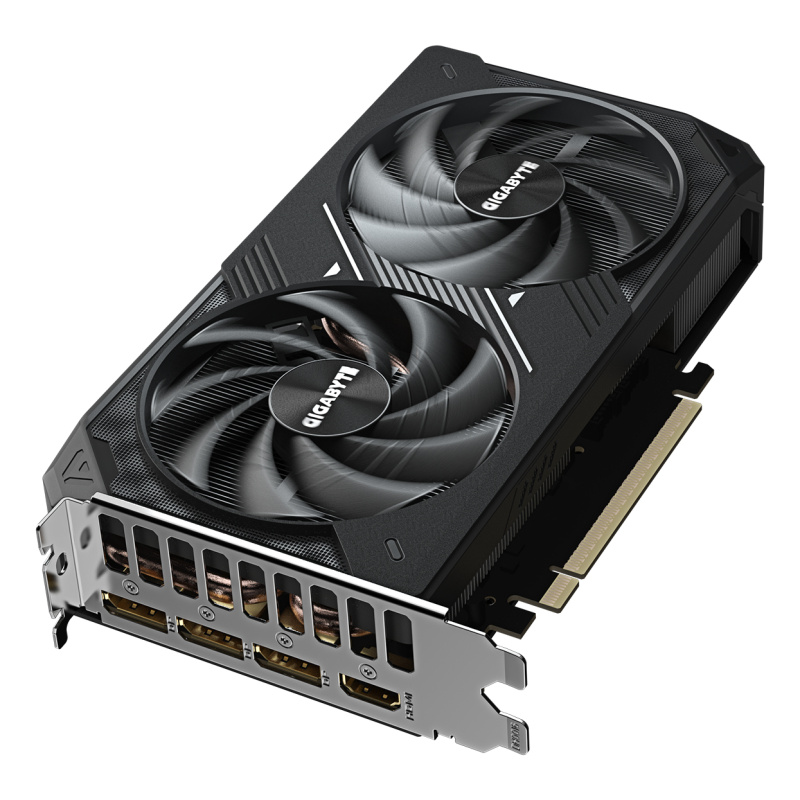 GIGABYTE GeForce RTX 5060 Ti WINDFORCE MAX OC 16G Carte Graphique – 16 Go GDDR7, 128 bits, PCI-E 5.0, 2587 MHz Fréquence du processeur, 3 x DisplayPort, 1 x HDMI, NVIDIA DLSS 4, GV-N506TWF2MAX OC-16GD