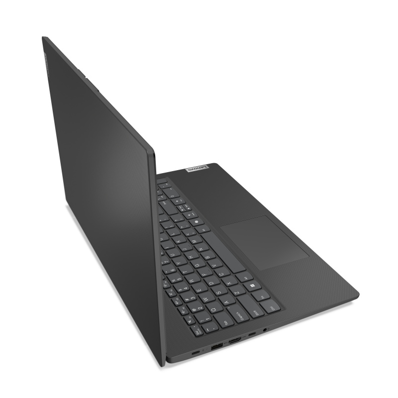 Lenovo V15 G6 ITN Intel® N N100 Ordinateur portable 39,6 cm (15.6") Full HD 8 Go DDR5-SDRAM 256 Go SSD Wi-Fi 6 (802.11ax) Windows 11 Home Français Noir