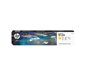 HP 913A Cartouche d’encre jaune PageWide authentique