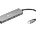 Sandberg 136-41 hub & concentrateur USB 3.2 Gen 1 (3.1 Gen 1) Type-C 10000 Mbit/s Gris
