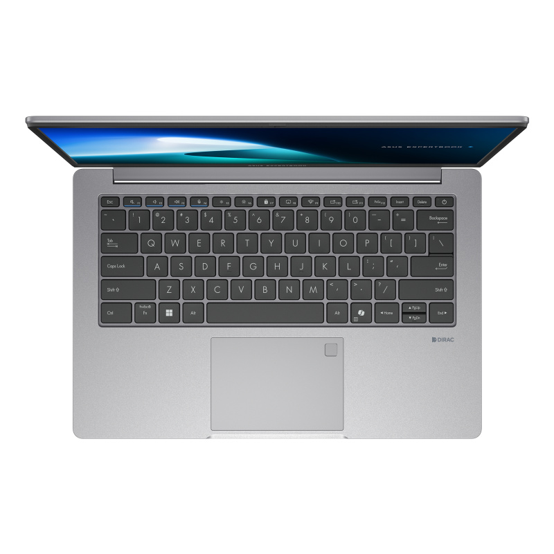 ASUS ExpertBook P1 P1403CVA-S60809X Intel® Core™ i3 i3-1315U Ordinateur portable 35,6 cm (14") Full HD 8 Go DDR5-SDRAM 512 Go SSD Wi-Fi 6 (802.11ax) Windows 11 Pro Gris