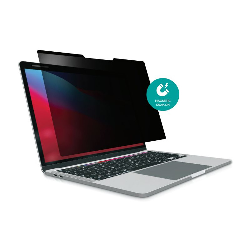 eSTUFF GLBMMB13-22 filtre anti-reflets pour écran et filtre de confidentialité 34,5 cm (13.6") Ordinateur portable Filtre de confidentialité sans bords pour ordinateur