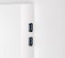iiyama XUB2492HSU-W6 écran plat de PC 60,5 cm (23.8") 1920 x 1080 pixels Full HD LED Blanc