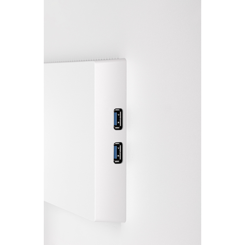 iiyama XUB2492HSU-W6 écran plat de PC 60,5 cm (23.8") 1920 x 1080 pixels Full HD LED Blanc