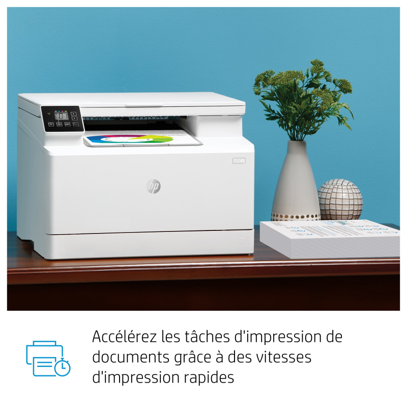 HP Color LaserJet Pro Imprimante multifonction M182n