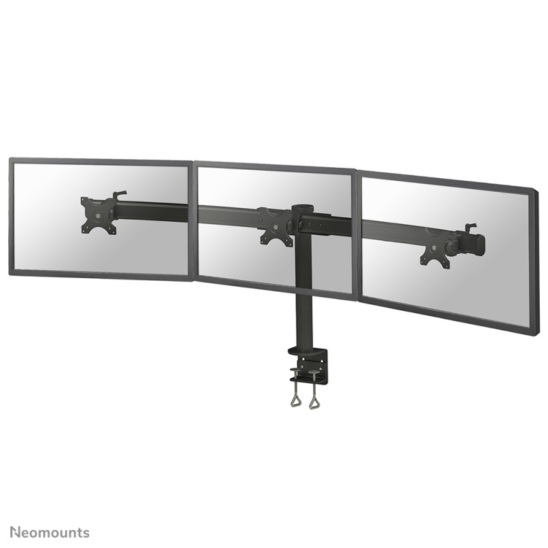 Kimex Support de bureau Full Motion pour 2 écrans PC 13''-27'' au