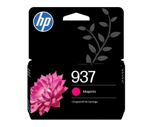 HP 937 Cartouche Encre Authentique Magenta