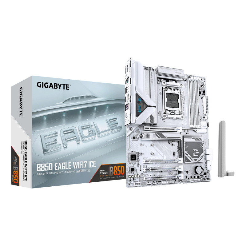 GIGABYTE B850 EAGLE WIFI7 ICE Carte mère