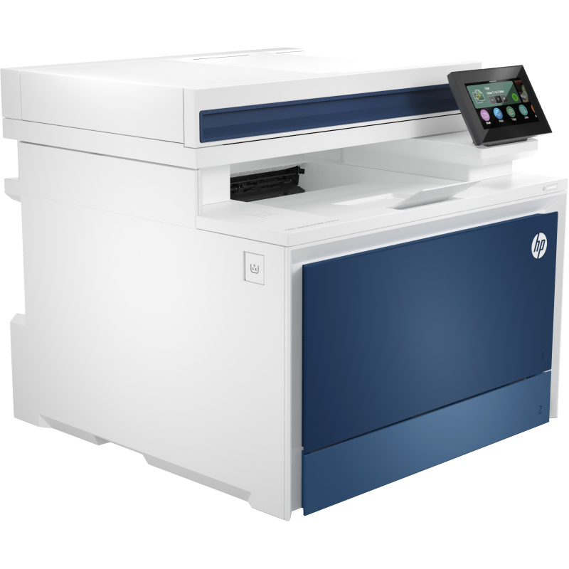 HP Imprimante multifonction Color LaserJet Pro 4303fdn, Couleur, Imprimante pour Petites/moyennes entreprises, Impression, copie, scan, fax, Imprimer depuis un téléphone ou une tablette; Chargeur automatique de documents; Impression recto-verso; Numé...