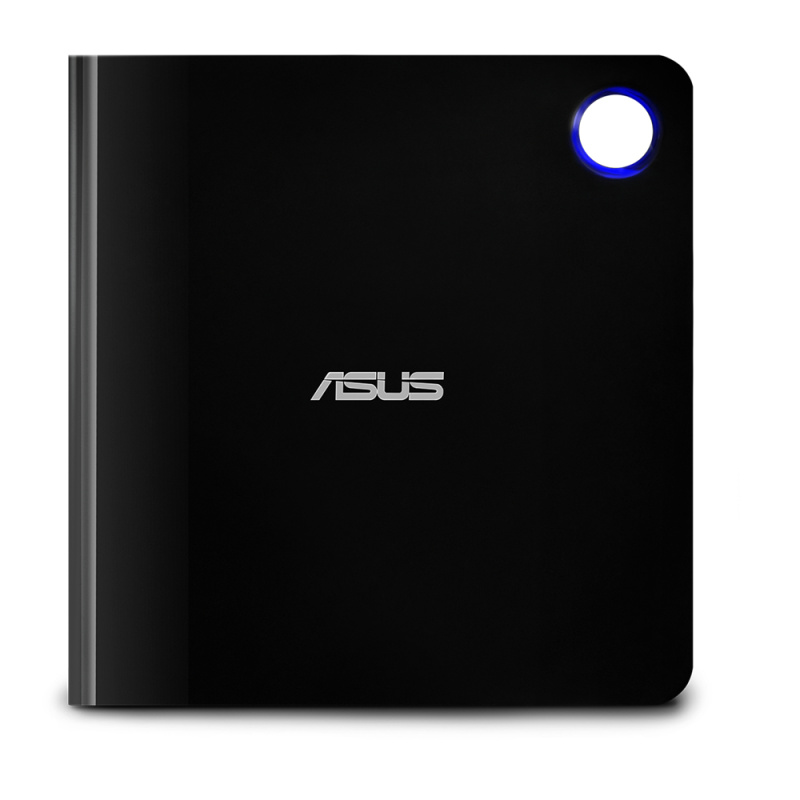ASUS SBW-06D5H-U lecteur de disques optiques Blu-Ray RW Noir, Argent
