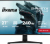 iiyama G-MASTER G2771HS-B1 écran plat de PC 68,6 cm (27") 1920 x 1080 pixels Full HD Noir