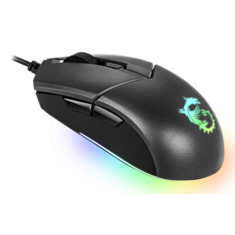 MSI Clutch GM11 souris Gaming Gauche USB Type-A Optique 5000 DPI