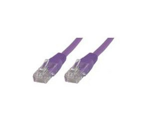 Microconnect B-FTP602P câble de réseau Violet 2 m Cat6 F/UTP (FTP) Rond