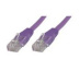 Microconnect B-FTP602P câble de réseau Violet 2 m Cat6 F/UTP (FTP) Rond