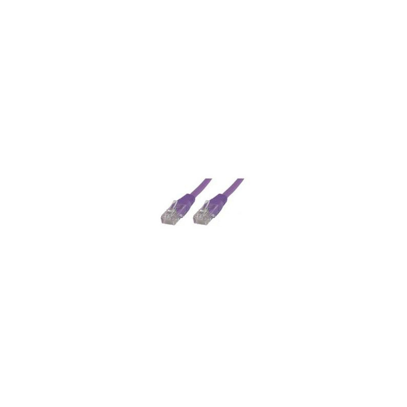 Microconnect B-FTP602P câble de réseau Violet 2 m Cat6 F/UTP (FTP) Rond