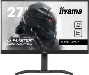 iiyama G-MASTER GB2730HSU-B5 écran plat de PC 68,6 cm (27") 1920 x 1080 pixels Full HD LED Noir