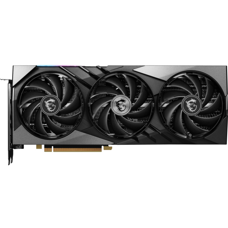MSI GAMING GeForce RTX 4070 SUPER 12G X SLIM NVIDIA 12 Go GDDR6X