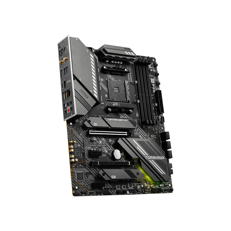 MSI MAG X570S TOMAHAWK MAX WIFI carte mère AMD X570 Emplacement AM4 ATX