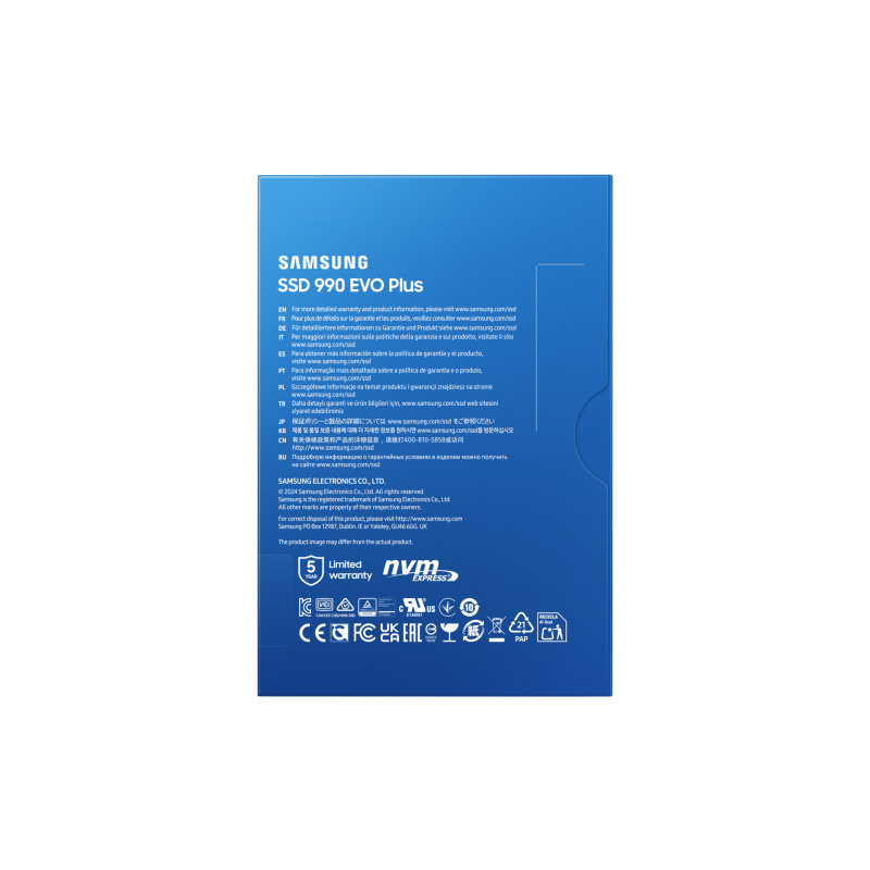 Samsung MZ-V9S2T0 2 To M.2 PCI Express 4.0 NVMe V-NAND TLC