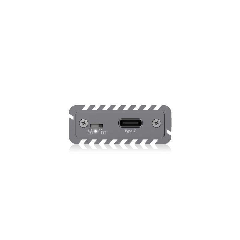 ICY BOX IB-1817M-C31 Enceinte ssd Gris M.2