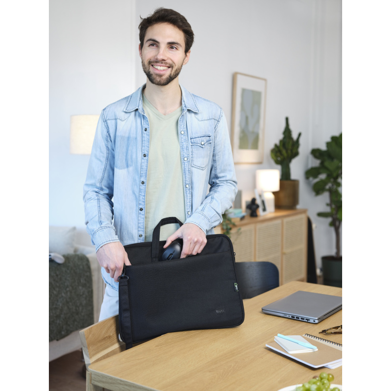 Trust Bologna 40,6 cm (16") Malette Noir
