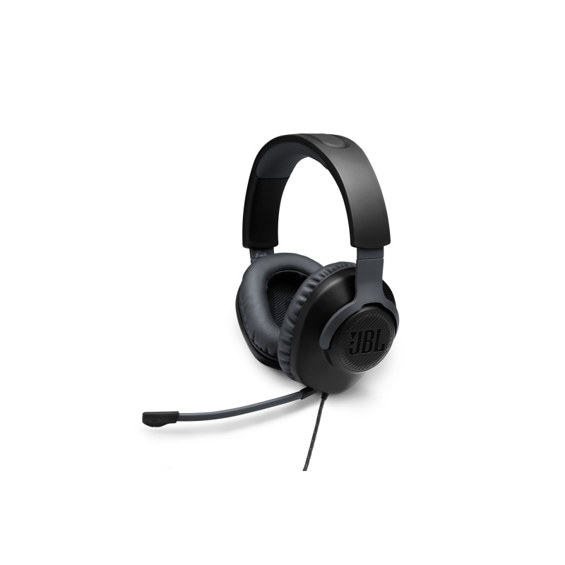 JBL Quantum 100 Écouteurs Avec fil Arceau Jouer Noir