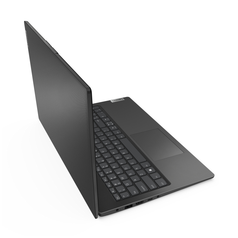 Lenovo V15 G4 AMN AMD Ryzen™ 3 7320U Ordinateur portable 39,6 cm (15.6") Full HD 8 Go LPDDR5-SDRAM 512 Go SSD Wi-Fi 6 (802.11ax) Windows 11 Home Français Noir
