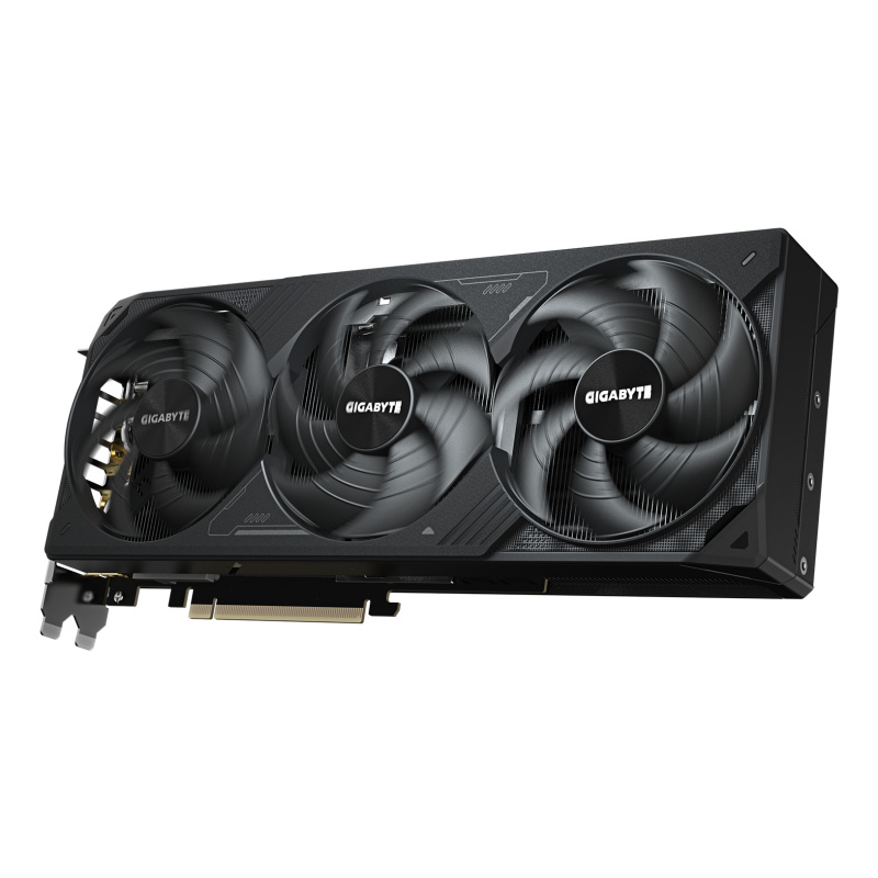 GIGABYTE GeForce RTX 5070 Ti WINDFORCE SFF 16G Carte Graphique - 16GB GDDR7, 256bit, PCI-E 5.0, 2452 MHz Fréquence du cœur, 3 x DP 2.1b, 1 x HDMI 2.1b, NVIDIA DLSS 4, GV-N507TWF3-16GD