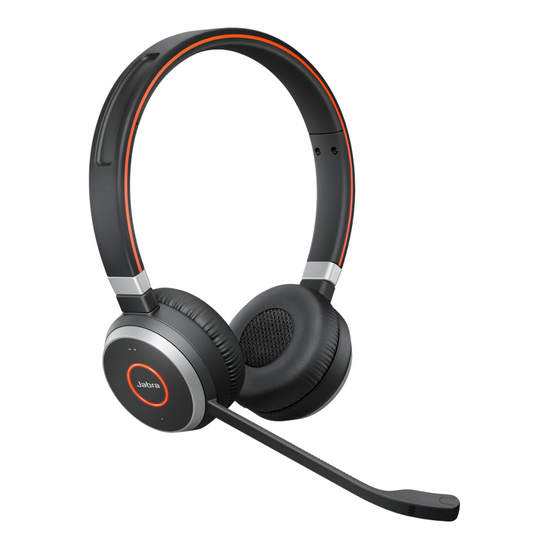 Jabra 6599-823-309 écouteur/casque Avec fil &sans fil Arceau Bureau/Centre d'appels Micro-USB Bluetooth Noir
