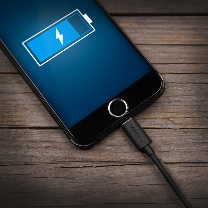 Veho Apple Lightning Cable - 1m/3.3ft Noir
