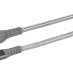 eSTUFF ES607102 changeur de genre de câble HDMI USB C Gris