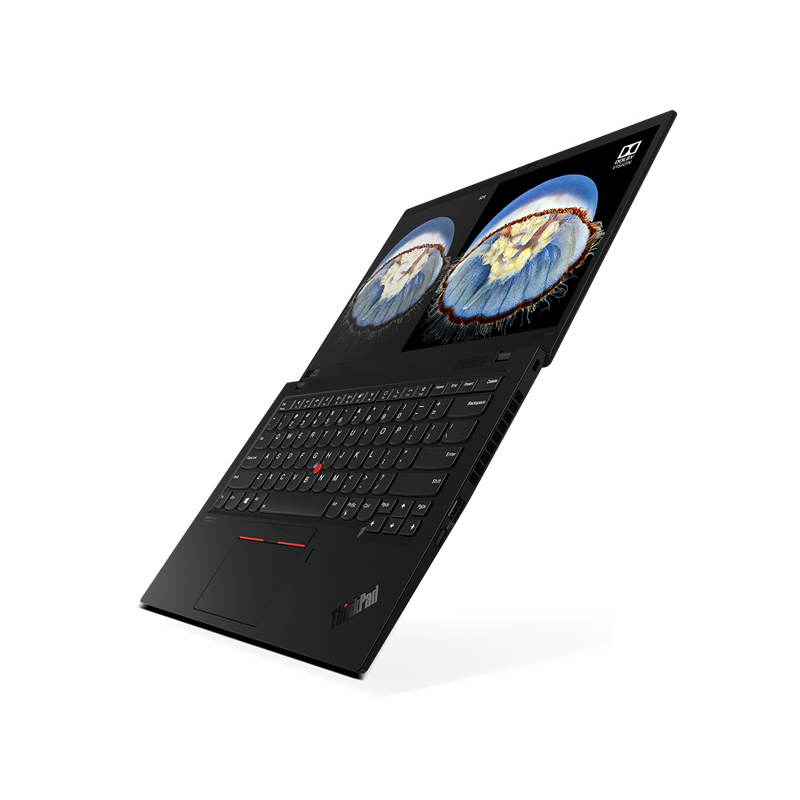 Lenovo ThinkPad X1 Carbon Gen 8 Intel® Core™ i7 i7-10510U Ordinateur portable 35,6 cm (14") Full HD 16 Go LPDDR3-SDRAM 512 Go SSD Wi-Fi 6 (802.11ax) Windows 10 Pro Noir