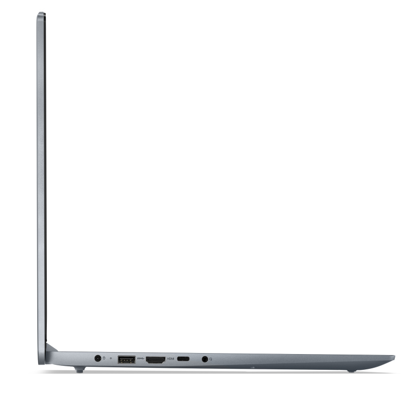 Lenovo IdeaPad Slim 3 16ABR8 AMD Ryzen™ 7 5825U Ordinateur portable 40,6 cm (16") WUXGA 16 Go DDR4-SDRAM 512 Go SSD Wi-Fi 6 (802.11ax) Windows 11 Home Français Gris
