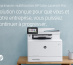 HP Color LaserJet Pro Imprimante multifonction M479fnw, Impression, copie, numérisation, télécopie, e-mail, Numérisation vers e-mail/PDF; Chargeur automatique de documents déroulé de 50 feuilles