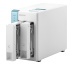 QNAP TS-231K serveur de stockage NAS Tower Ethernet/LAN Turquoise, Blanc Alpine AL-214