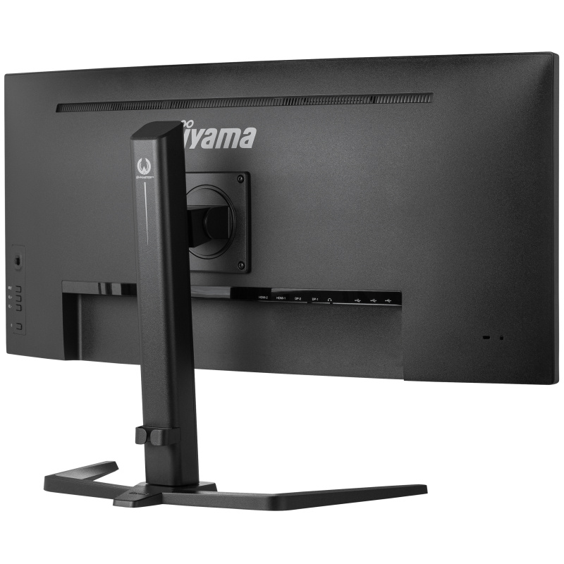 iiyama G-MASTER GCB3481WQSU-B1 écran plat de PC 86,4 cm (34") 3440 x 1440 pixels UltraWide Quad HD LCD Noir