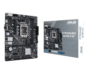 ASUS PRIME H610M-D D4 Intel H610 LGA 1700 micro ATX
