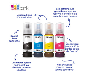 Epson 104 EcoTank Yellow ink bottle (WE)