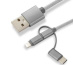 CoreParts MOBX-ACC-003 câble USB 1 m Micro-USB A Micro-USB B Gris