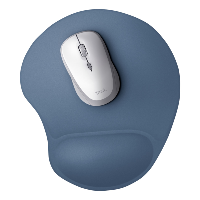 Trust 26011 tapis de souris Bleu