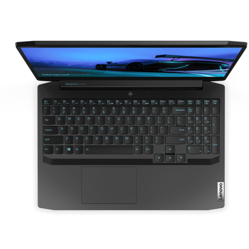 Lenovo IdeaPad Gaming 3 15IMH05 Intel® Core™ i7 i7-10750H Ordinateur portable 39,6 cm (15.6") Full HD 16 Go DDR4-SDRAM 512 Go SSD NVIDIA® GeForce® GTX 1650 Wi-Fi 6 (802.11ax) Windows 10 Home Français Noir