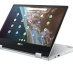 ASUS Chromebook Flip CX1 CX1400FKA-EC0117 Intel® Pentium® Silver N6000 35,6 cm (14") Écran tactile Full HD 8 Go LPDDR4x-SDRAM 64 Go eMMC Wi-Fi 6 (802.11ax) ChromeOS Argent