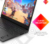 OMEN by HP 17-ck2013nf Intel® Core™ i7 i7-13700HX Ordinateur portable 43,9 cm (17.3") Quad HD 32 Go DDR5-SDRAM 1 To SSD NVIDIA GeForce RTX 4090 Wi-Fi 6E (802.11ax) Windows 11 Home Noir