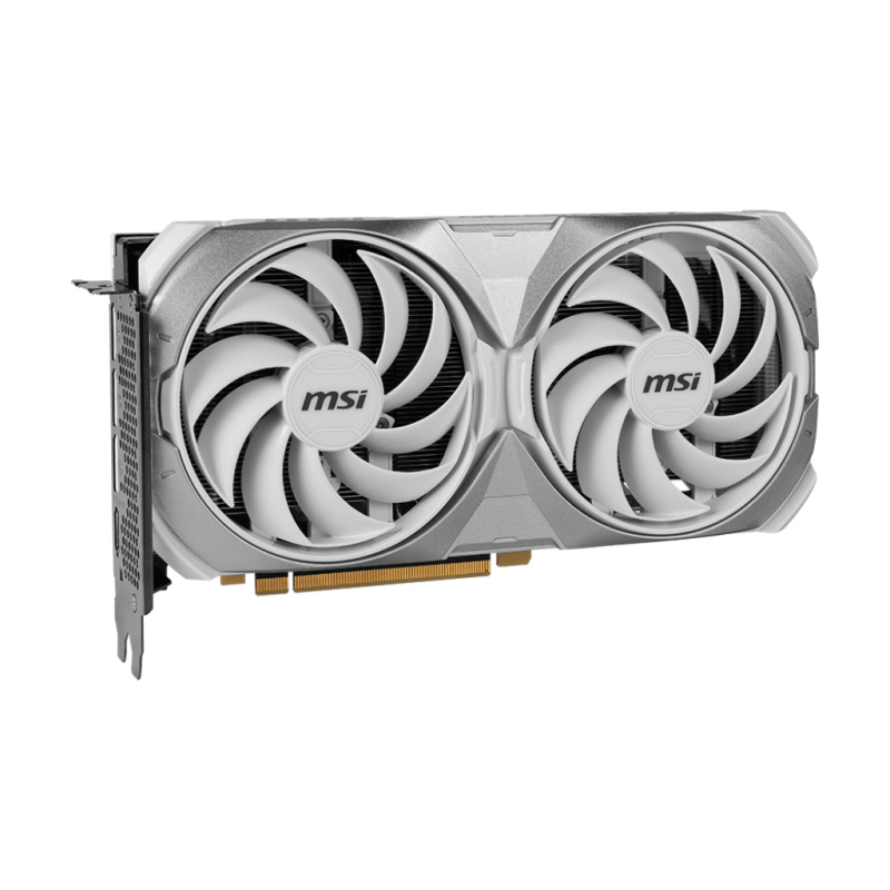 MSI VENTUS GeForce RTX 4070 2X WHITE 12G OC NVIDIA 12 Go GDDR6X