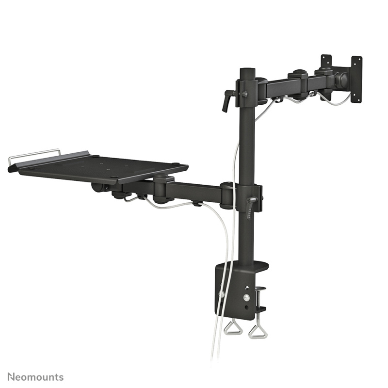 Neomounts FPMA-D960NOTEBOOK Support d'écran à fixer avec support pour ordinateur portable 10-27"
