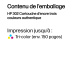 HP 302 Cartouche d’encre trois couleurs authentique